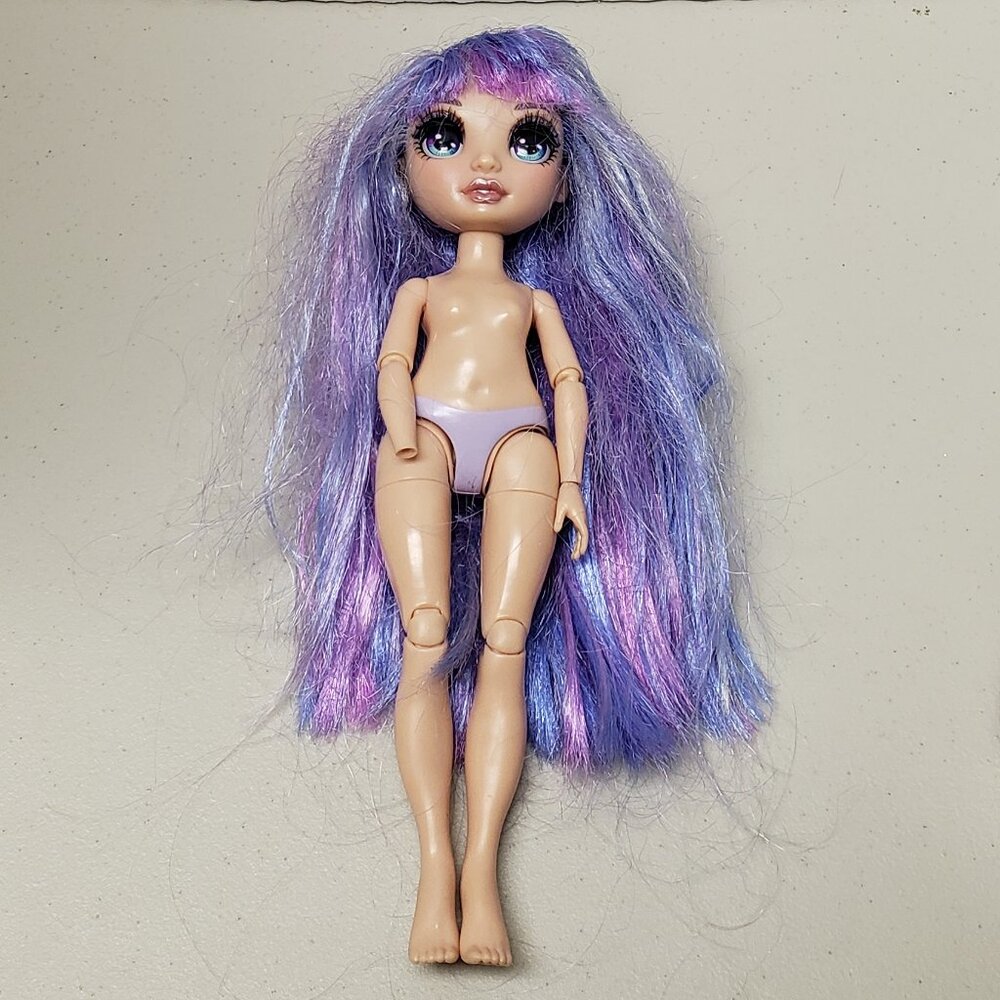 Rainbow High Doll Violet